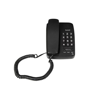Beetel B15 Basic Corded Landline Phone B15 BLACK