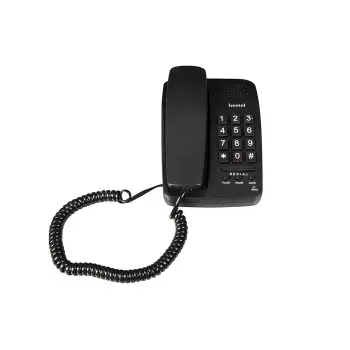 Beetel B15 Basic Corded Landline Phone B15 BLACK