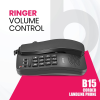 Beetel B15 Basic Corded Landline Phone B15 BLACK