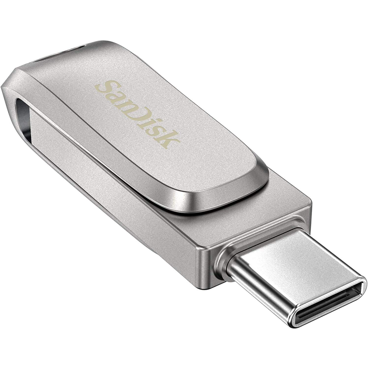 SanDisk Ultra Dual Drive Luxe Type C Flash Drive 1TB, 5Y - SDDDC4-1T00-I35 SanDisk Ultra Dual Drive Luxe Type C Flash Drive 1TB, 5Y - SDDDC4-1T00-I35