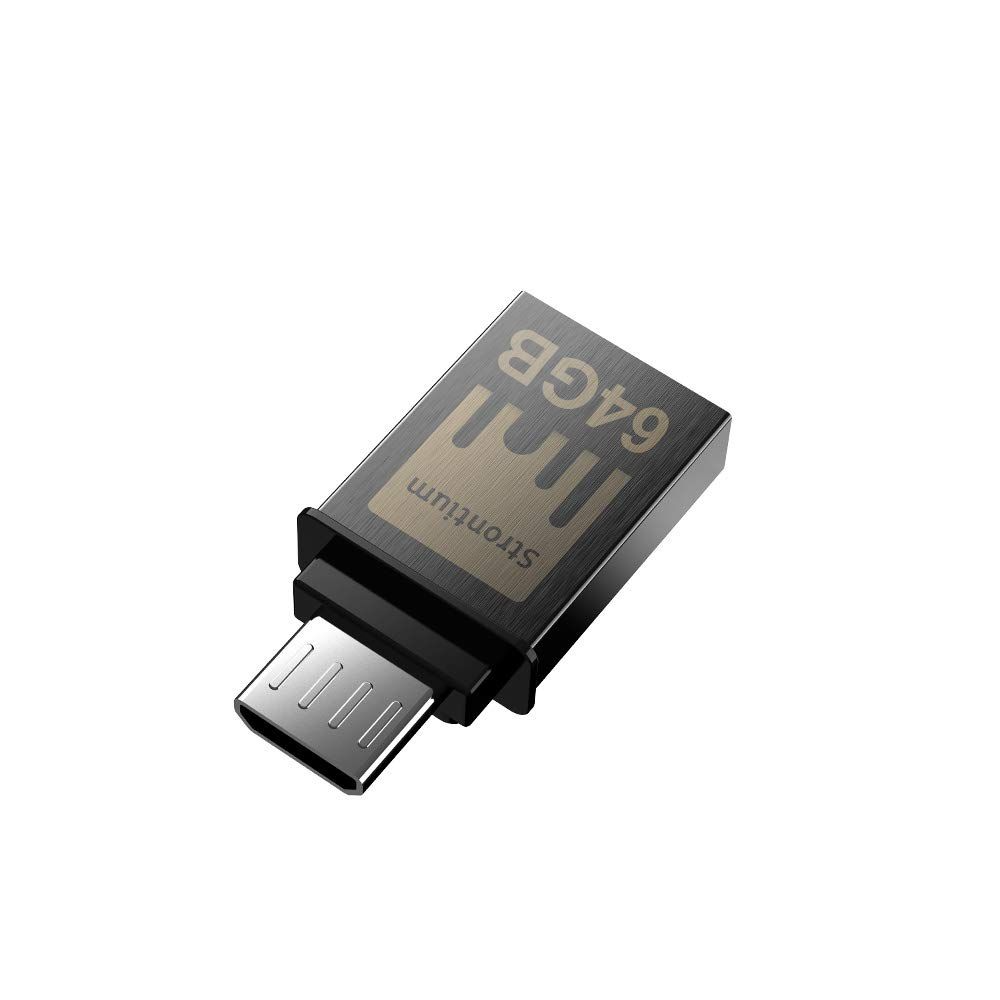 Strontium Nitro 64Gb One OTG 3.1 150 MBPS (Grey) Strontium Nitro 64Gb One OTG 3.1 150 MBPS (Grey)