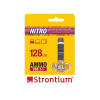 Strontium Ammo 3.1 64 GB USB Flash Drive (Silver) SR64GSLAMMOY