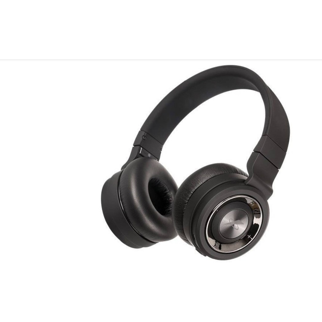F&D Stereo HW111 Wireless Bluetooth Headphone with Mic (Black) HW111-cr
