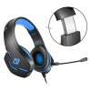 Cosmic Byte Stardust Headset with Flexible Mic (Black,Blue) Stardust Blue