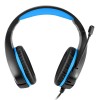 Cosmic Byte Stardust Headset with Flexible Mic (Black,Blue) Stardust Blue