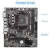 MSI A520M-A PRO Motherboard AMD Ryzen 3000 3rd Gen AM4 DDR4 M.2 USB 3.2 Gen 1 HDMI, Micro ATX 7C96-001R