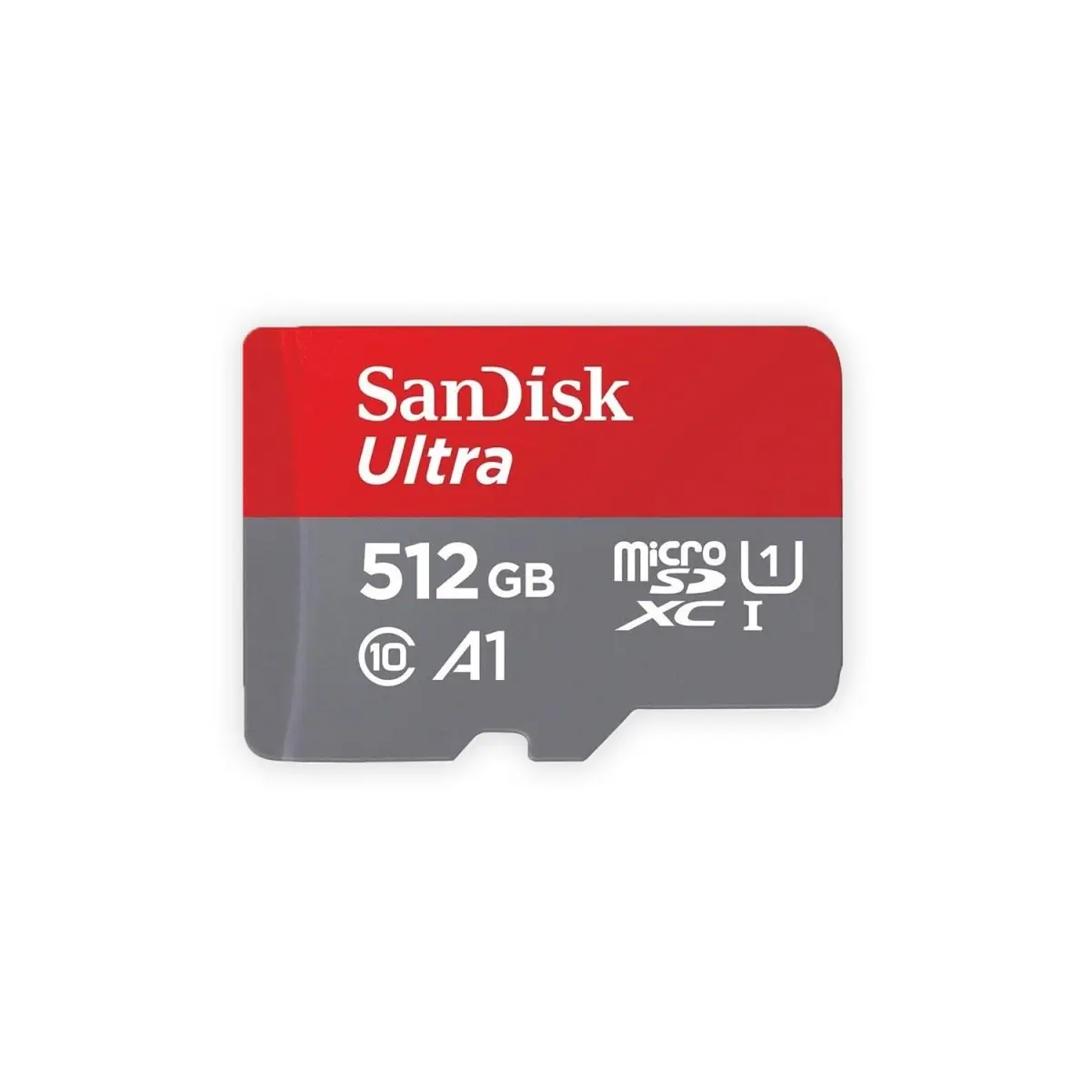 SanDisk Ultra microSD UHS-I Card 512GB, 120MB/s R SDSQUA4-512G-GN6MN