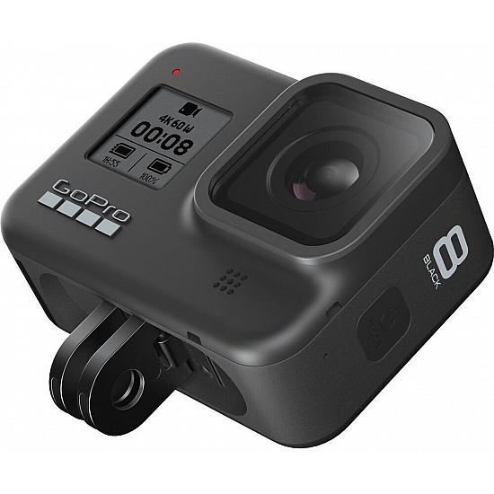 GoPro Hero 8 Black CHDHX-801 12 MP Action Camera with Foldable Travel Backpack Limited Launch Edition