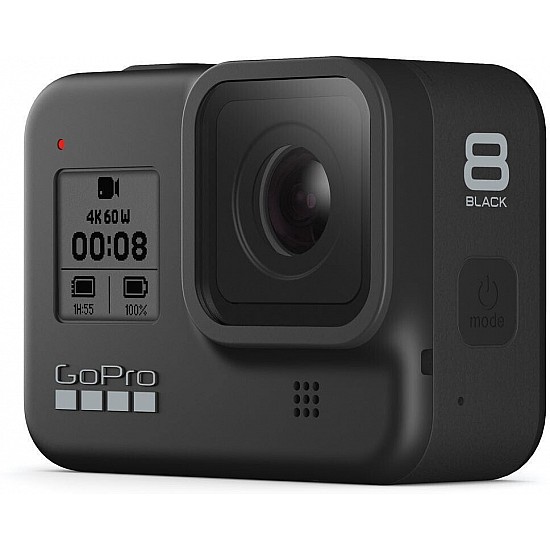 GoPro Hero 8 Black CHDHX-801 12 MP Action Camera with Foldable Travel Backpack Limited Launch Edition