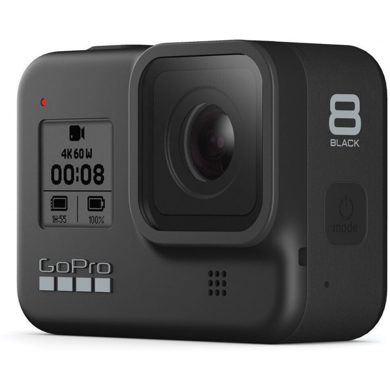 GoPro Hero 8 Black CHDHX-801 12 MP Action Camera with Foldable Travel Backpack Limited Launch Edition