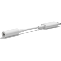 Google Pixel White USB Type C to 3.5 mm Adaptor Phone Converter (Android, iOS) Google Pixel White USB Type C to 3.5 mm Adaptor Phone Converter (Android, iOS)