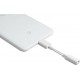 Google Pixel White USB Type C to 3.5 mm Adaptor Phone Converter  (Android, iOS)