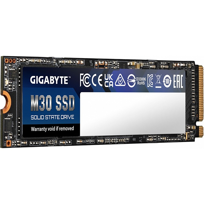 Gigabyte m.2 pcle ssd 512 gb- 