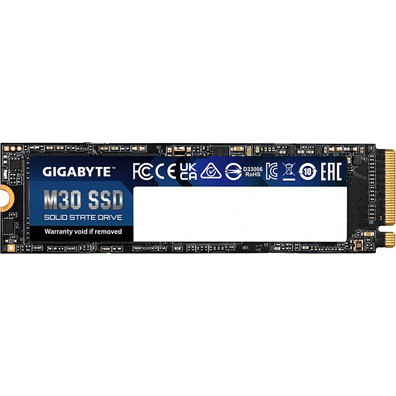 Gigabyte m.2 pcle ssd 512 gb- 