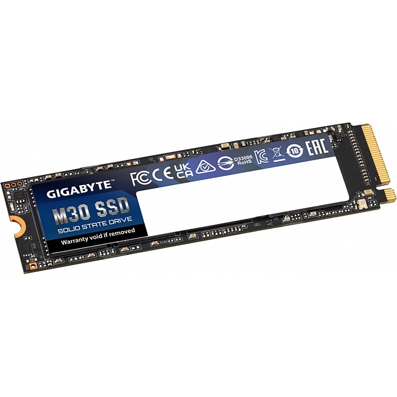 Gigabyte m.2 pcle ssd 512 gb- 