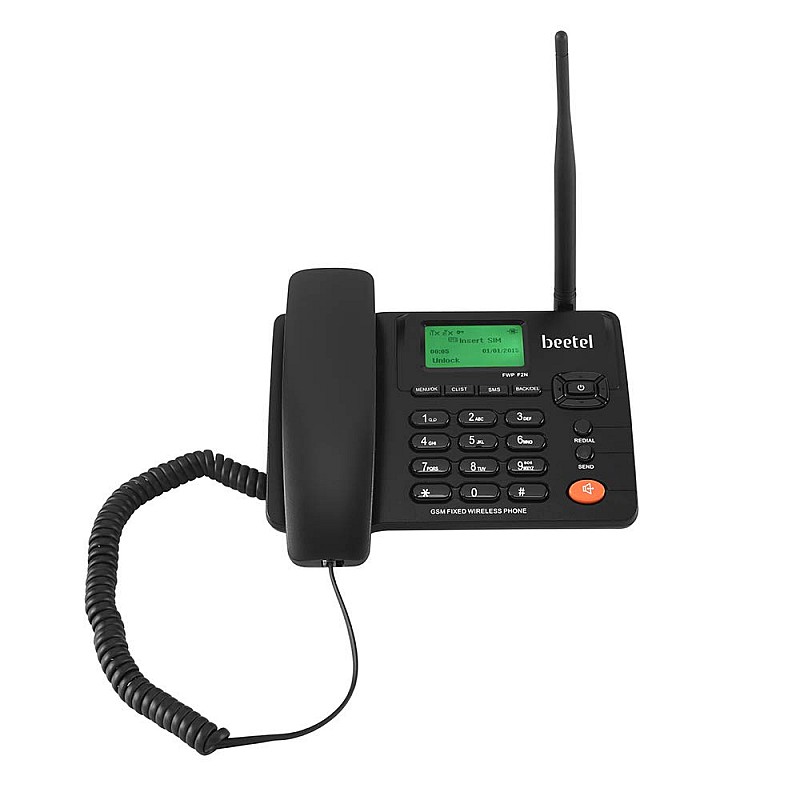 Beetel F2n Wireless Gsm Landline Phone ( Black ) Yes F2N 1 Year 2 No Alphanumeric Black 1000 No Wireless GSM Landline Phone Other 01 Unit F2N