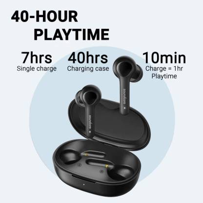 Soundcore by Anker Life Note True Wireless Bluetooth Headset Black Soundcore by Anker Life Note True Wireless Bluetooth Headset Black