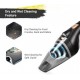 Airtree FKSBVC1 Car Vacuum Cleaner (Black Beige) (Best Car Vaccume Cleaner)