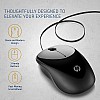 HP X1000 Wired Mouse (Black/Grey)