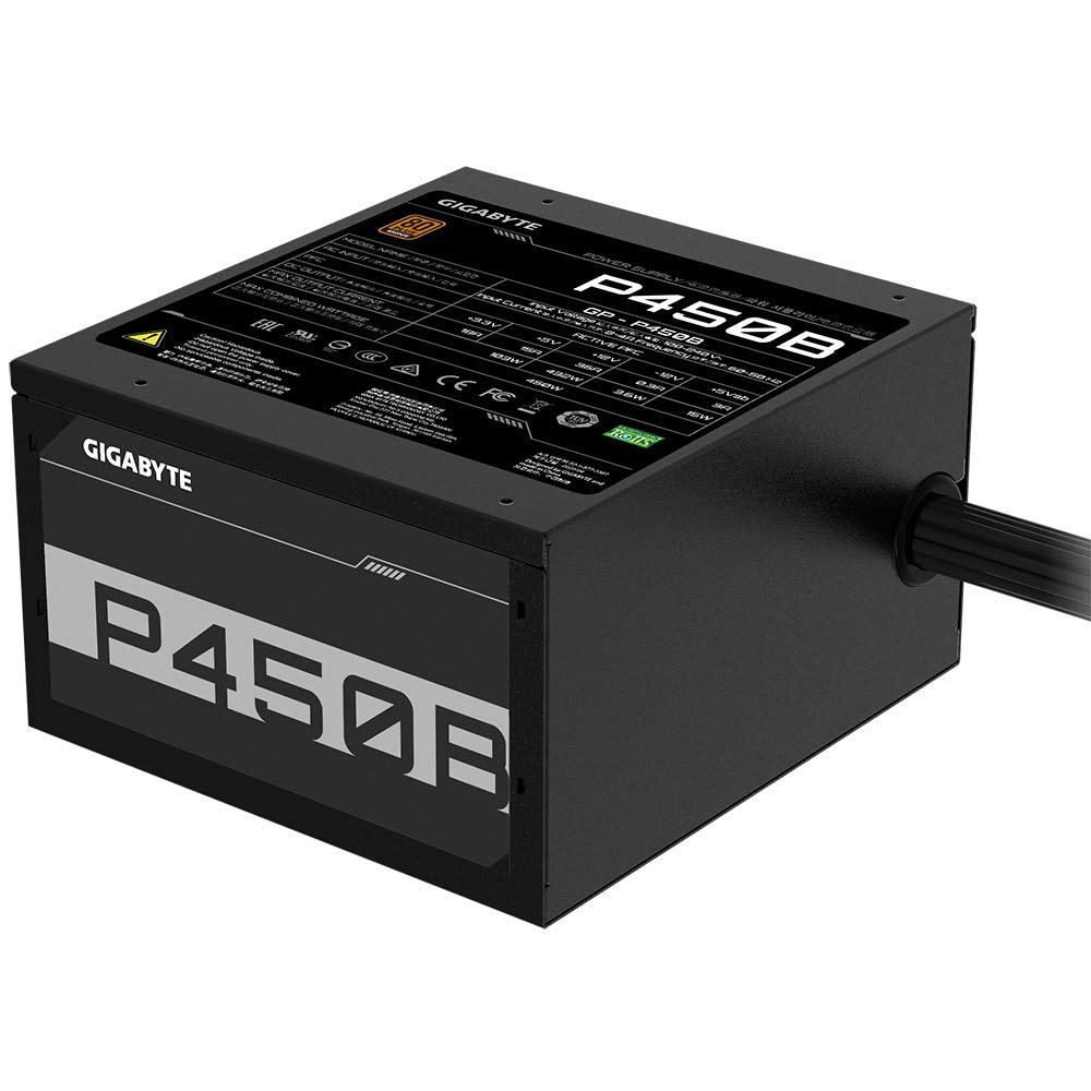 GIGABYTE GP-P450B 80 Plus Bronze Power Supply GIGABYTE GP-P450B 80 Plus Bronze Power Supply