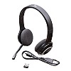 Logitech H600 Wireless Headset with USB receiver Black