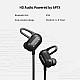 HAMMER Swing Wireless Sweatproof Bluetooth Earphones with Built-in HD Mic & 8 Hours Playtime (Black)