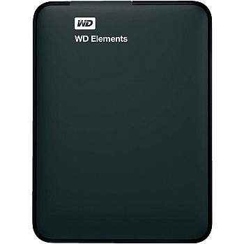 WD 5TB Elements Portable External Hard Drive - USB 3.0 - WDBHDW0050BBK-EESN