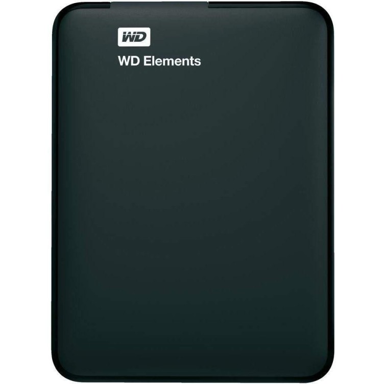 WD 5TB Elements Portable External Hard Drive - USB 3.0 - WDBHDW0050BBK-EESN
