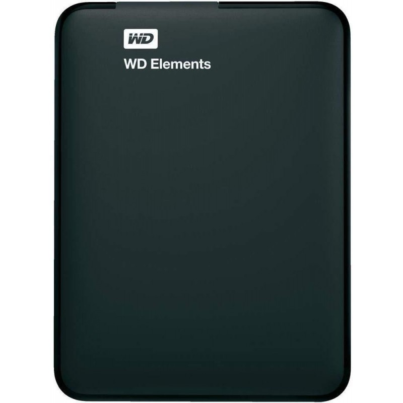 WD 5TB Elements Portable External Hard Drive - USB 3.0 - WDBHDW0050BBK-EESN