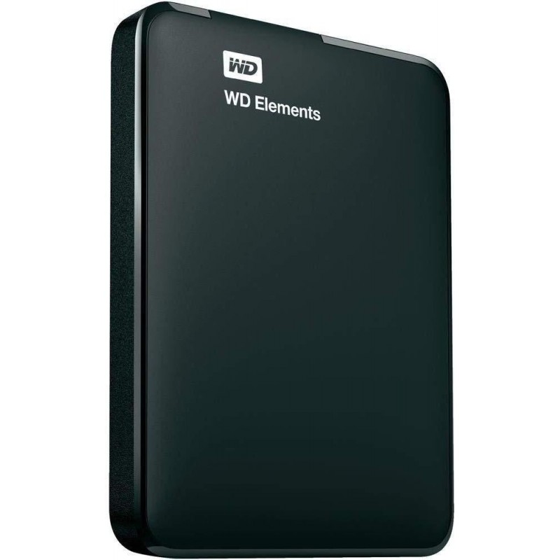 WD 5TB Elements Portable External Hard Drive - USB 3.0 - WDBHDW0050BBK-EESN