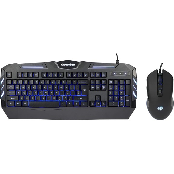 Cosmic Byte Dark Matter Gaming Keyboard and Mouse Combo Black Cosmic Byte Dark Matter Gaming Keyboard and Mouse Combo Black