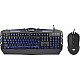 Cosmic Byte Dark Matter Gaming Keyboard and Mouse Combo Black