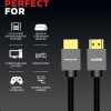 Honeywell High Speed Short Collar HDMI 2.0 Cable with Ethernet - 10M