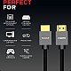 Honeywell High Speed Short Collar HDMI 2.0 Cable with Ethernet - 10M