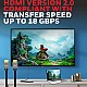 Honeywell High Speed Short Collar HDMI 2.0 Cable with Ethernet - 10M