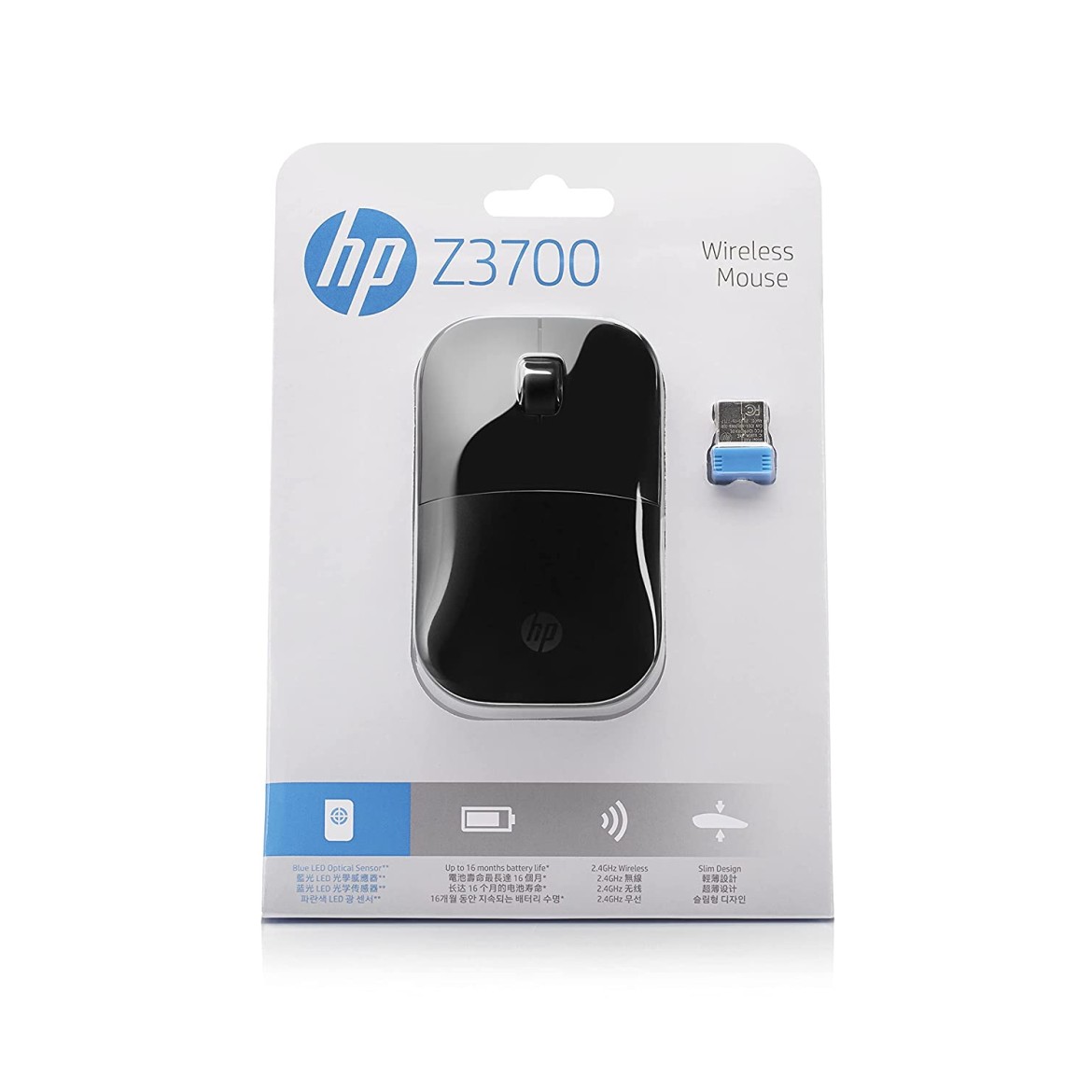 HP Z3700 Wireless Mouse Black