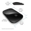 HP Z3700 Wireless Mouse Black HP Z3700 Wireless Mouse Black
