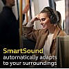 Jabra Elite 85h Over Ear Headphones with ANC and SmartSound Technology, Alexa Built-in, Copper Black 