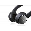 F&D Stereo HW110 Wireless Bluetooth Headphone with Mic (Black)-