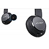 F&D Stereo HW110 Wireless Bluetooth Headphone with Mic (Black)-