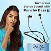 pTron Tangent Lite Bluetooth 5.0 Wireless Headphones with Hi-Fi Stereo Sound (Black)