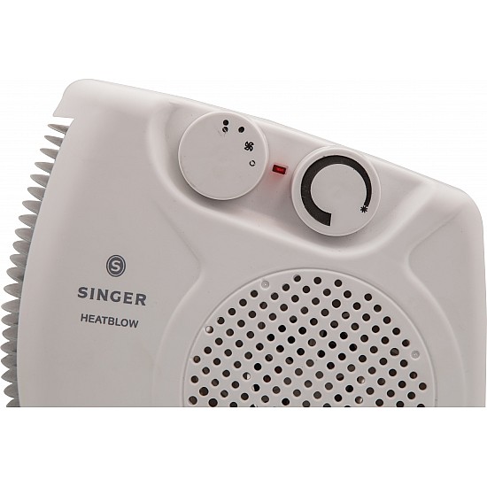 Singer Fan Heater Heat Blow 2000 Watts