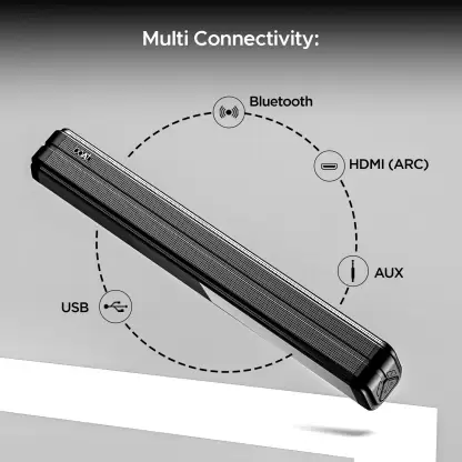 boAt Aavante Bar Opera with Entertainment EQ Modes 70 W Bluetooth Soundbar (Premium Black, 2.0 Channel) boAt Aavante Bar Opera with Entertainment EQ Modes 70 W Bluetooth Soundbar (Premium Black, 2.0 Channel)