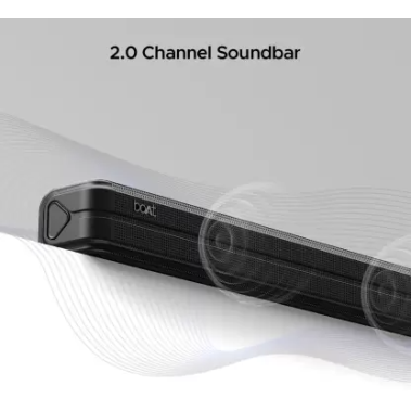 boAt Aavante Bar Opera with Entertainment EQ Modes 70 W Bluetooth Soundbar (Premium Black, 2.0 Channel) boAt Aavante Bar Opera with Entertainment EQ Modes 70 W Bluetooth Soundbar (Premium Black, 2.0 Channel)