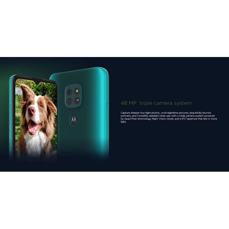 Motorola G9 (Sapphire Blue 64 GB) (4 GB RAM) Refurbished 
