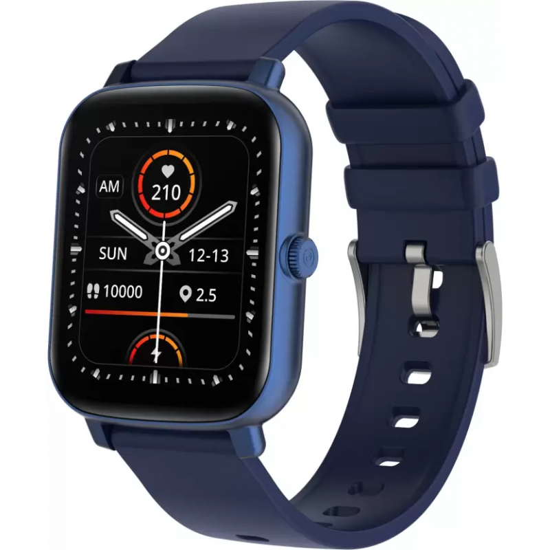 Noise Icon Buzz 1.69" Display with Bluetooth Calling Built-In Games Voice Assistant Smartwatch Blue Strap Regular (unbox) Noise Icon Buzz 1.69" Display with Bluetooth Calling Built-In Games Voice Assistant Smartwatch Blue Strap Regular (unbox)