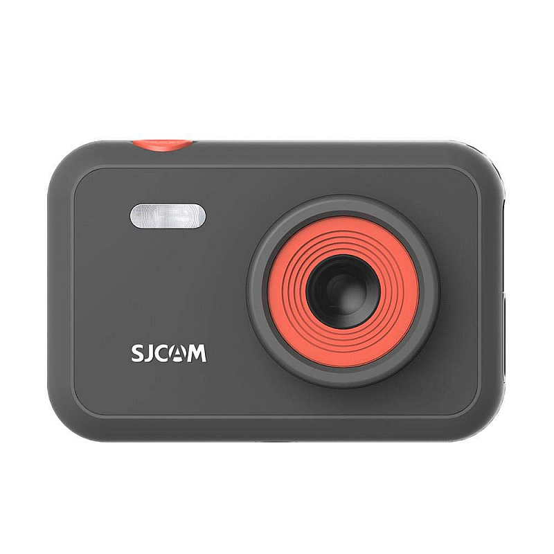 SJCAM FunCam 2" LCD Kids HD Digital Action Camera with in-Built Games for Children and Adult Kids (Black)