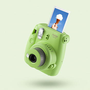 Fujifilm Instax Mini 9 Instant Camera (Lime Green)