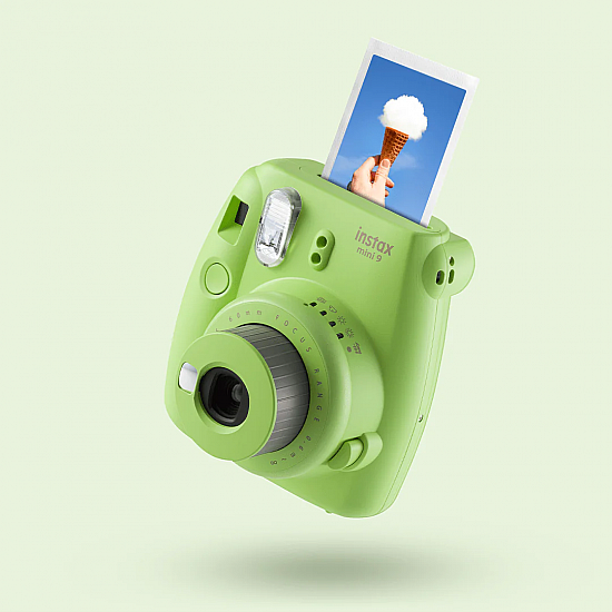 Fujifilm Instax Mini 9 Instant Camera (Lime Green)