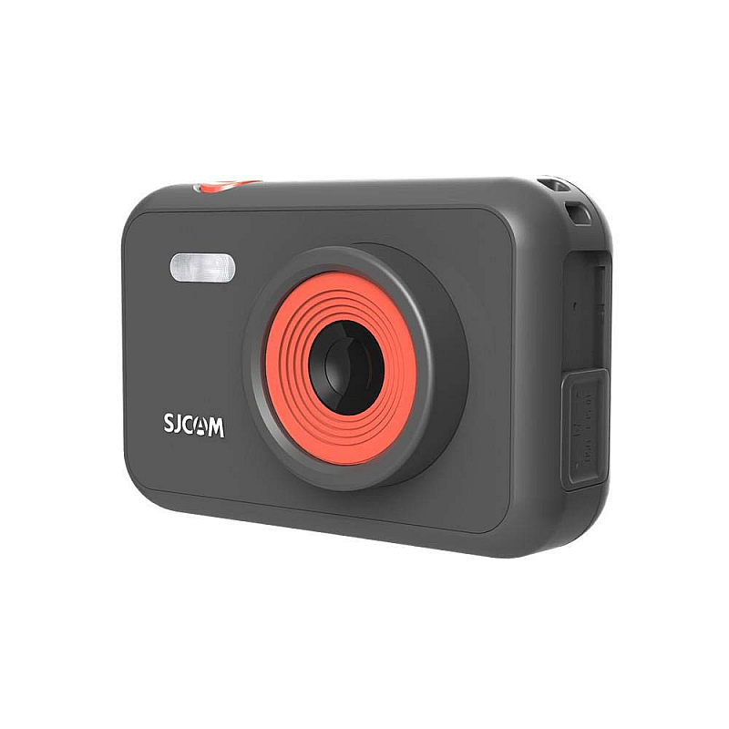 SJCAM FunCam 2" LCD Kids HD Digital Action Camera with in-Built Games for Children and Adult Kids (Black)